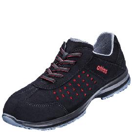 ATLAS Halbschuh GX 133 schwarz/rot S1 ESD Produktbild